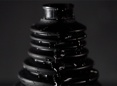 TPEE CVJ boot providing high flexibility and oil resistance for automotive applications