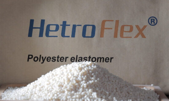 Hetroflex TPEE material