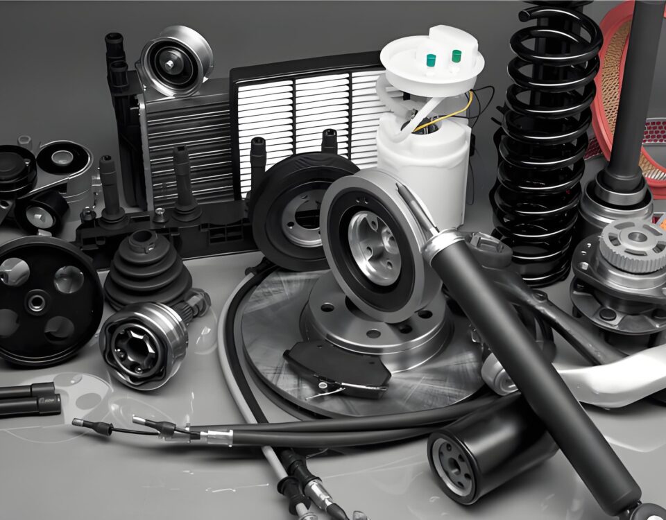 Hetroflex TPEE material for durable industrial parts