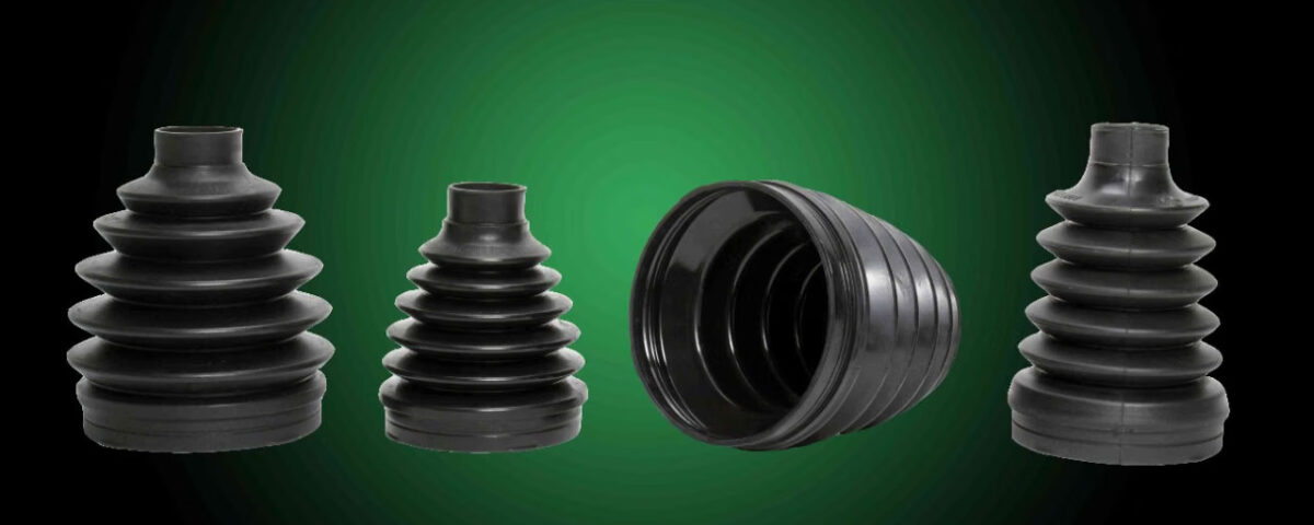 Injection molded TPEE material CVJ boot from Hetroflex TPEE supplier